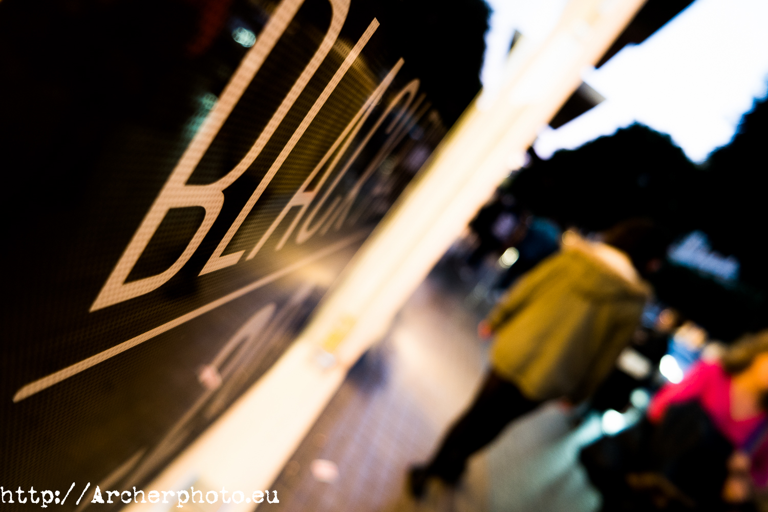 Black Friday, por Archerphoto, fotógrafo profesional