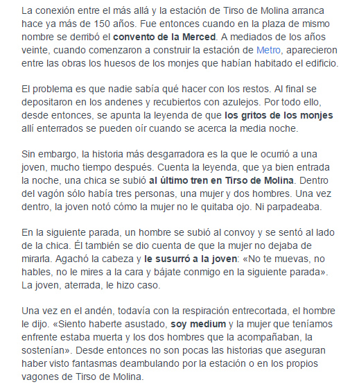 fantasma-metro-tirso-de-molina El fantasma de Tirso de Molina