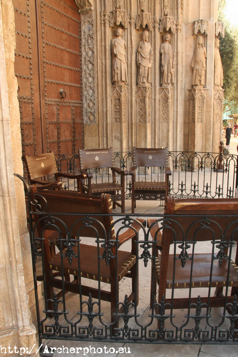 Tribunal de las Aguas, Valencia. Foto: Archerphoto.