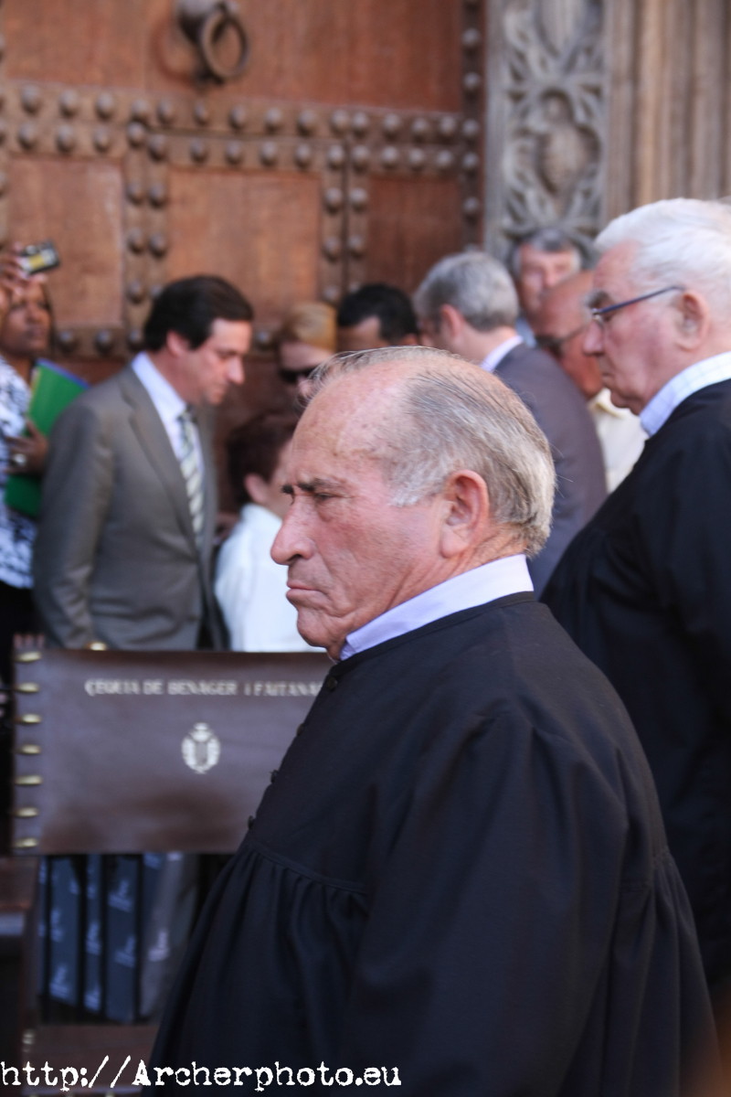 Tribunal de las Aguas, Valencia. Foto: Archerphoto.