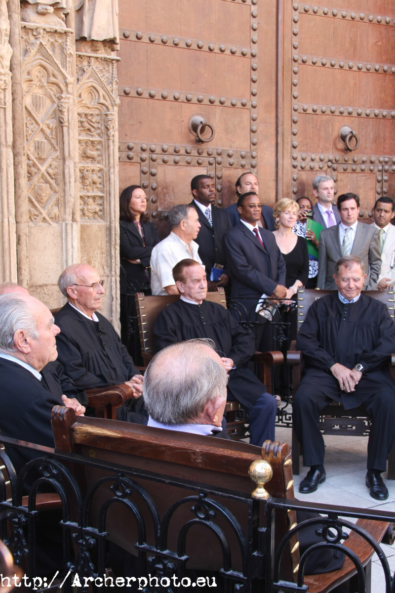 Tribunal de las Aguas, Valencia. Foto: Archerphoto.