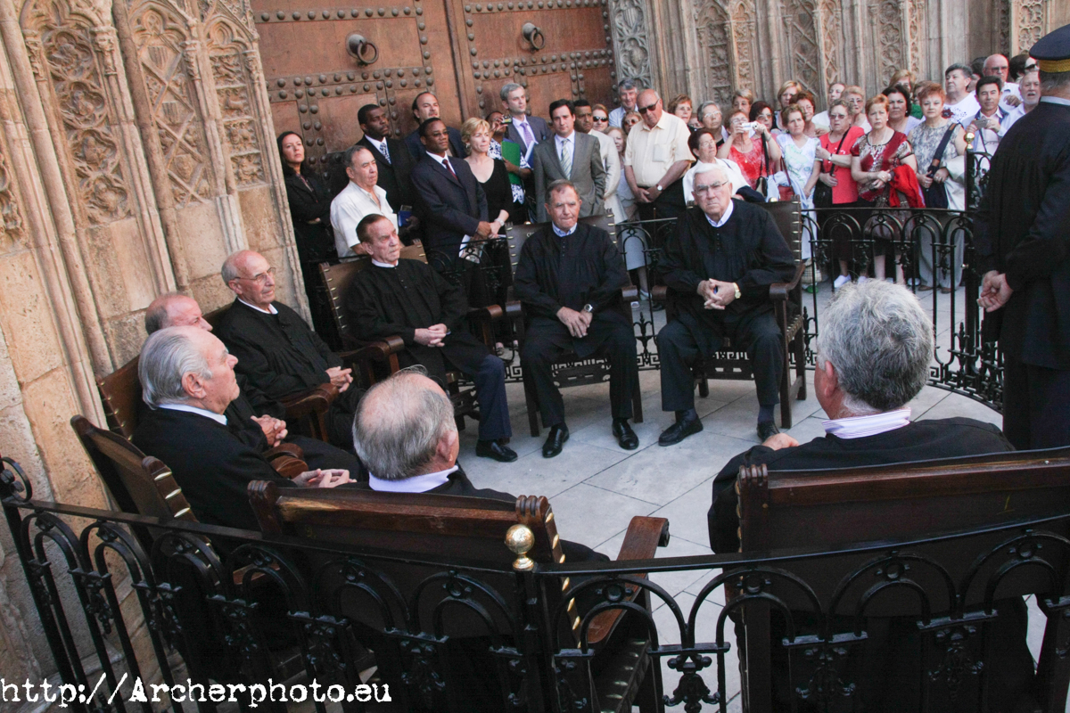 Tribunal de las Aguas, Valencia. Foto: Archerphoto.