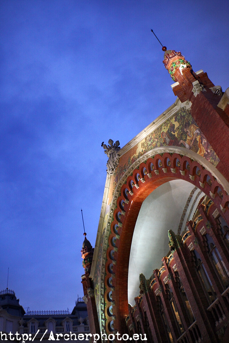 Mercado de Colón, por Archerphoto