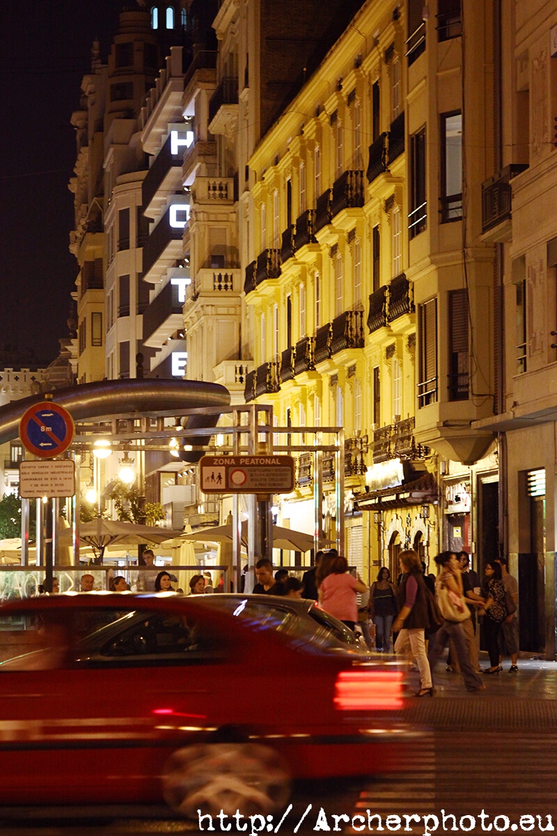 Valencia por la noche, Archerphoto