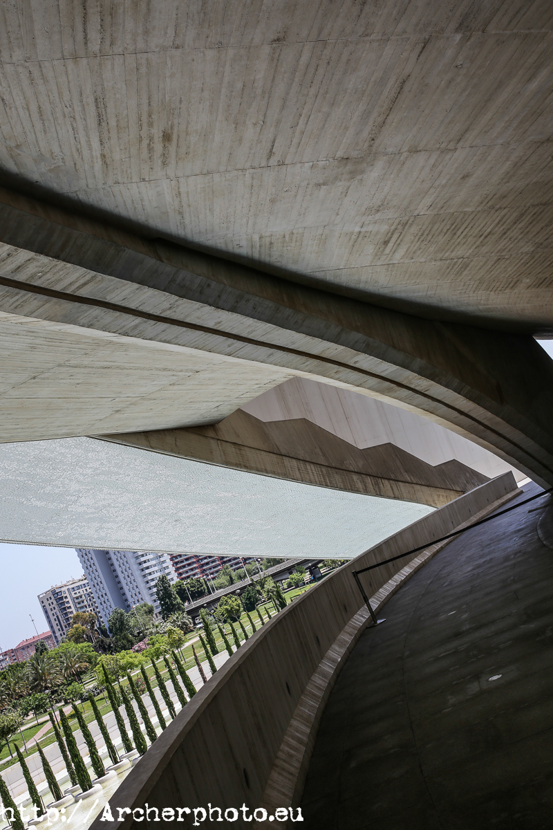 Palacio de las Artes, Ciudad de las Ciencias