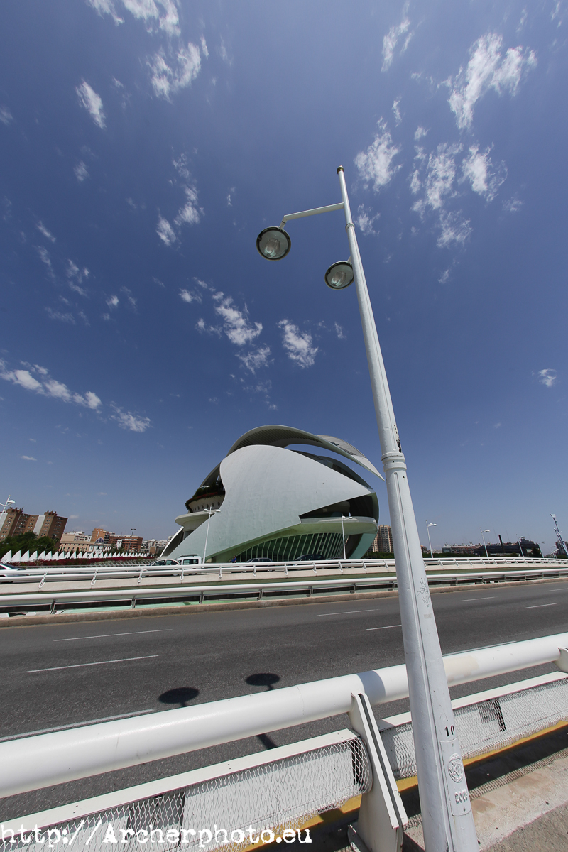 Palacio de las Artes, Ciudad de las Ciencias