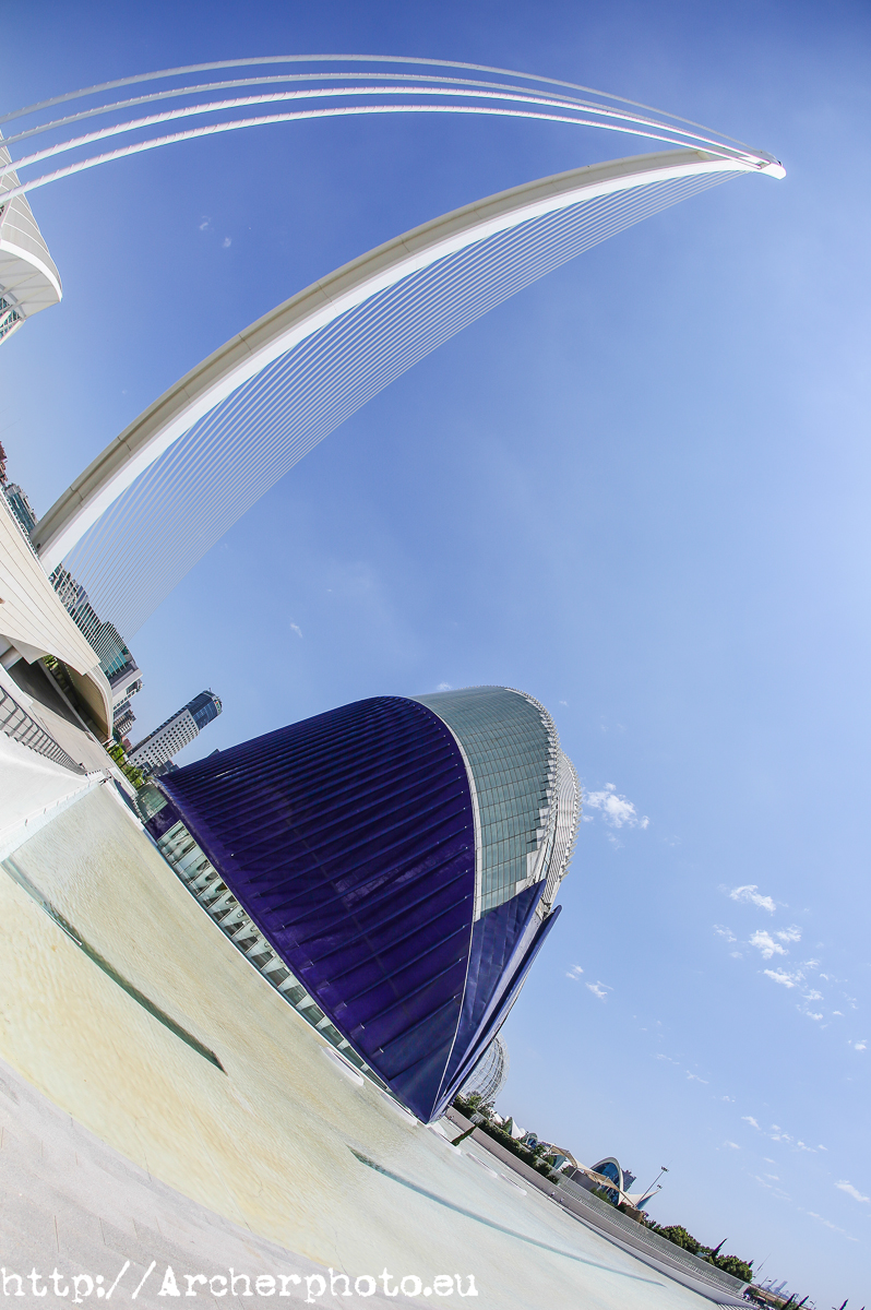 L'Assut d'Or y el Ágora, Ciudad de las Artes y las Ciencias de Valencia